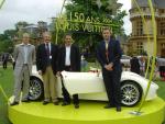 At the celebration of Louis Vuitton's 150 years